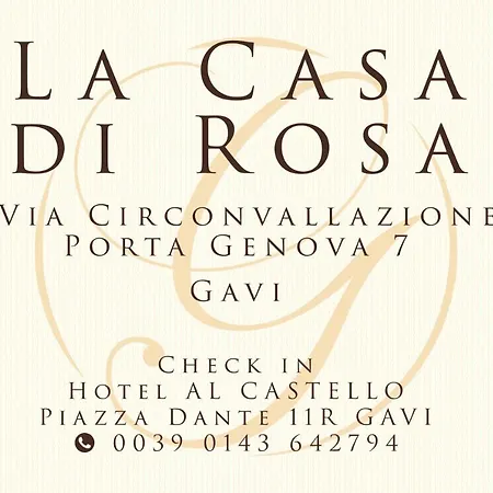 Appartement La Casa Di Rosa *